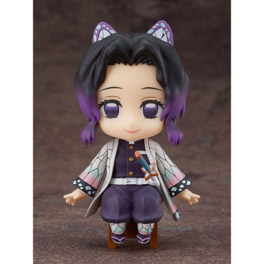 Demon Slayer: Kimetsu no Yaiba Nendoroid Swacchao! Колекционерска Фигурка - Shinobu Kocho