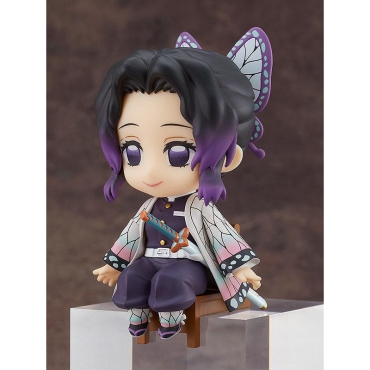 Demon Slayer: Kimetsu no Yaiba Nendoroid Swacchao! Колекционерска Фигурка - Shinobu Kocho