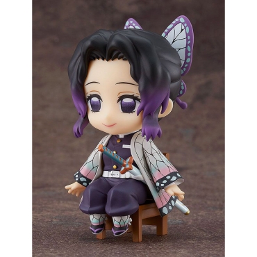 Demon Slayer: Kimetsu no Yaiba Nendoroid Swacchao! Колекционерска Фигурка - Shinobu Kocho