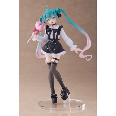 Hatsune Miku PVC Statue - Fashion Subculture Version 18 cm