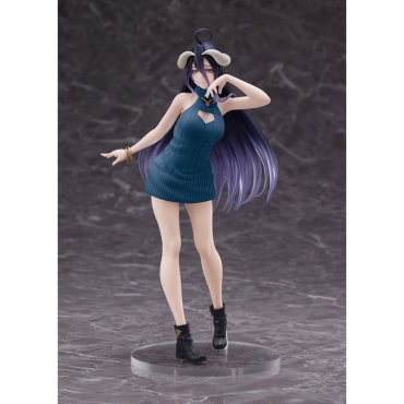 Original Character Coreful PVC Statue Overlord IV AMP - Albedo Knit Dress Ver. Renewal Edition 20 cm