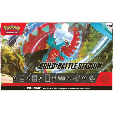 Pokemon TCG Scarlet & Violet 4 Paradox Rift - Build & Battle Stadium Box