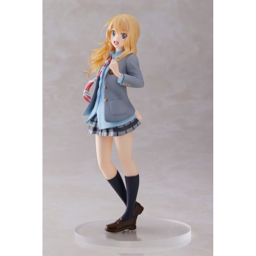 Your Lie in April Coreful  Колекционерска Фигурка - Kaori Miyazono School Uniform Ver. 