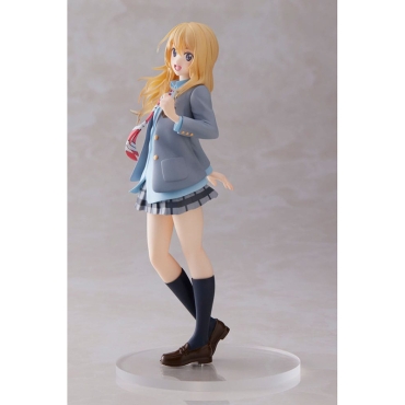 Your Lie in April Coreful  Колекционерска Фигурка - Kaori Miyazono School Uniform Ver. 
