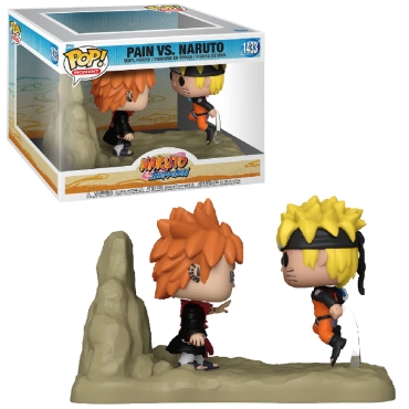 Naruto POP! Moment Vinyl Figures 2-Pack Pain v Naruto 9 cm #1433