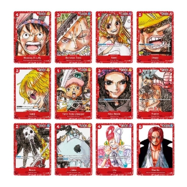 One Piece Card Game Premium Card Collection - One Piece Film Red Edition
