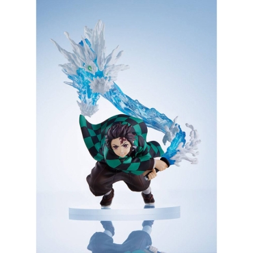Demon Slayer: Kimetsu no Yaiba ConoFig Statue - Tanjiro Kamado Constant Flux Ver. 17 cm