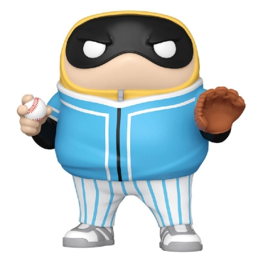 My Hero Academia HLB Super Sized Jumbo POP! Vinyl Figure - Fatgum (Baseball) 15 cm