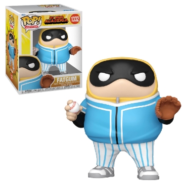 My Hero Academia HLB Super Sized Jumbo POP! Vinyl Figure - Fatgum (Baseball) 15 cm