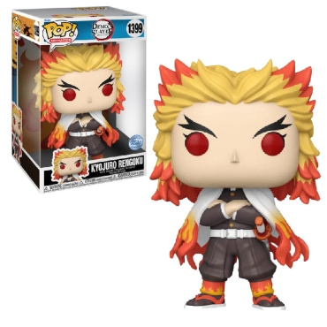 Demon Slayer: Kimetsu no Yaiba Super Sized Jumbo POP! Vinyl Figure - Rengoku 25 cm