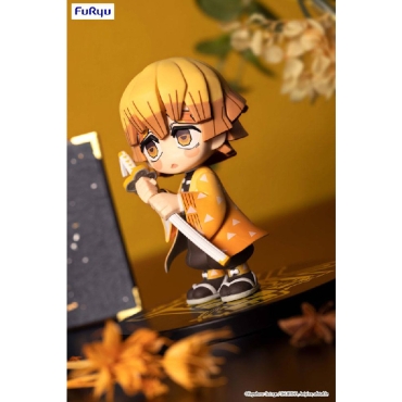 Demon Slayer: Kimetsu no Yaiba Toonize PVC Statue - Agatsuka Zenitsu Normal Color Ver. 13 cm