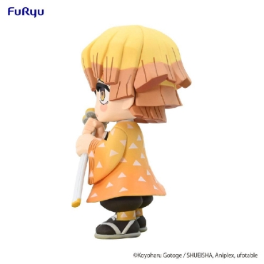 Demon Slayer: Kimetsu no Yaiba Toonize PVC Statue - Agatsuka Zenitsu Normal Color Ver. 13 cm