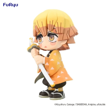 Demon Slayer: Kimetsu no Yaiba Toonize PVC Statue - Agatsuka Zenitsu Normal Color Ver. 13 cm