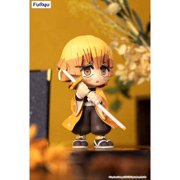 Demon Slayer: Kimetsu no Yaiba Toonize PVC Statue - Agatsuka Zenitsu Normal Color Ver. 13 cm