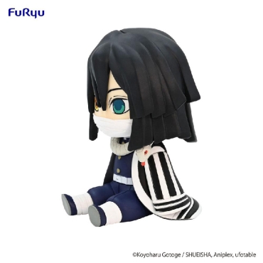 Demon Slayer: Kimetsu no Yaiba Potetto PVC Statue - Iguro Obanai 9 cm