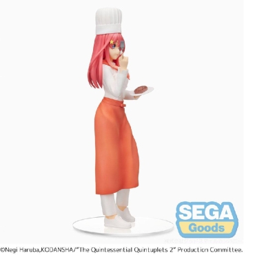 The Quintessential Quintuplets 2 SPM PVC Statue Itsuki Nakano Cook Ver. 23 cm