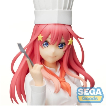The Quintessential Quintuplets 2 SPM PVC Statue Itsuki Nakano Cook Ver. 23 cm