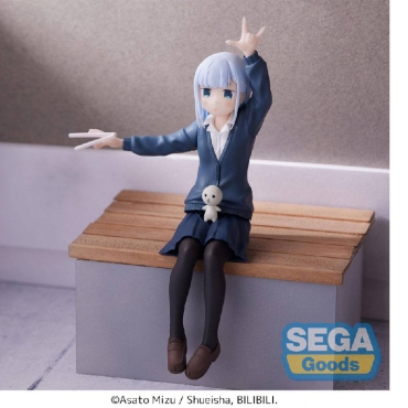 Aharen-san wa Hakarenai PM Perching PVC Statue Reina Aharen 14 cm