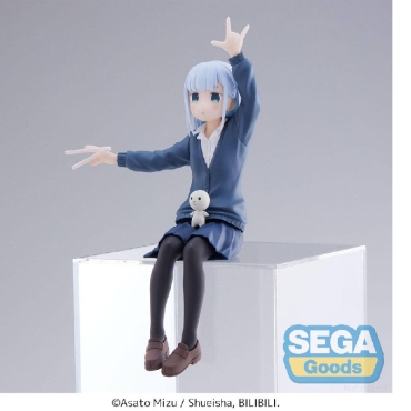 Aharen-san wa Hakarenai PM Perching PVC Statue Reina Aharen 14 cm