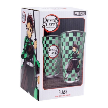Demon Slayer: Kimetsu No Yaiba - Large Glass - 400 ml - Tanjiro Kamado