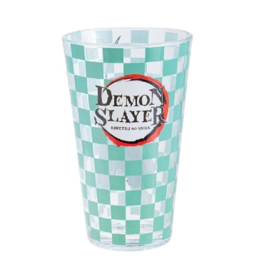 Demon Slayer: Kimetsu No Yaiba - Large Glass - 400 ml - Tanjiro Kamado