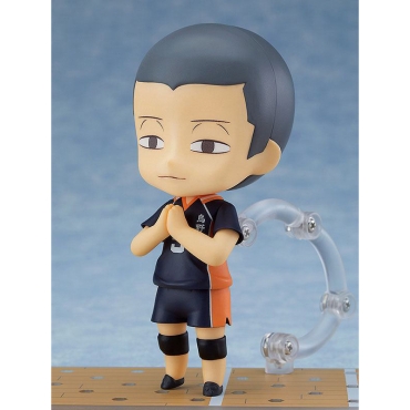 Haikyu!! Nendoroid Action Figure Ryunosuke Tanaka (re-run) 10 cm