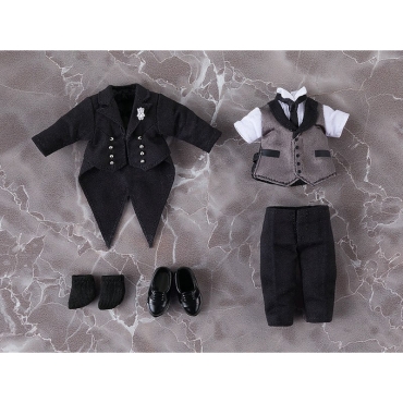 Black Butler: Book of the Atlantic Nendoroid Doll Action Figure Sebastian Michaelis 14 cm