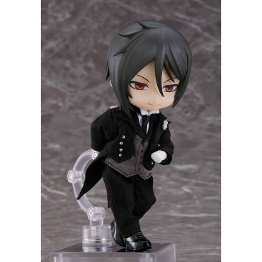 Black Butler: Book of the Atlantic Nendoroid Doll Action Figure Sebastian Michaelis 14 cm