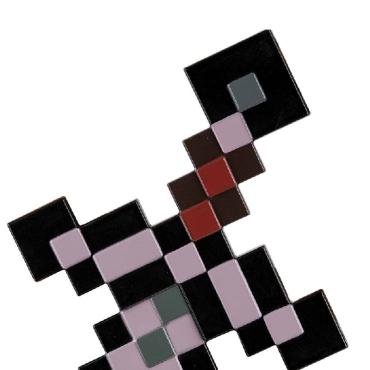 Minecraft Plastic Replica - Nether Sword 51 cm