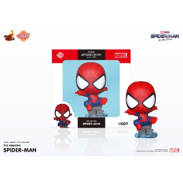 Spider-Man: No Way Home Cosbi Мини Колекционерска Фигурка - The Amazing Spider-Man