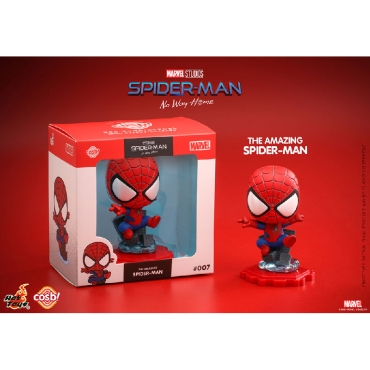 Spider-Man: No Way Home Cosbi Мини Колекционерска Фигурка - The Amazing Spider-Man