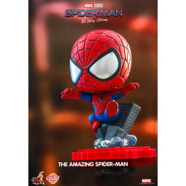Spider-Man: No Way Home Cosbi Мини Колекционерска Фигурка - The Amazing Spider-Man
