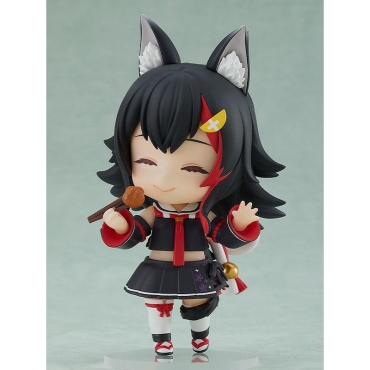 Hololive Production Nendoroid Action Figure - Ookami Mio 10 cm