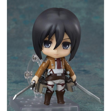 Attack on Titan Nendoroid Екшън Фигурка -  Mikasa Ackerman