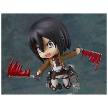 Attack on Titan Nendoroid Екшън Фигурка -  Mikasa Ackerman