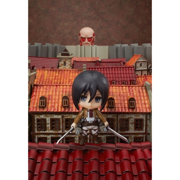 Attack on Titan Nendoroid Екшън Фигурка -  Mikasa Ackerman