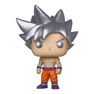 Dragon Ball Super POP! Animation Vinyl Figure Goku (Ultra Instinct) 9 cm