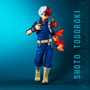 My Hero Academia PVC Statue Ichiban Kuji: Next Generation - Shoto Todoroki