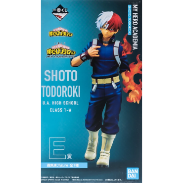 My Hero Academia PVC Statue Ichiban Kuji: Next Generation - Shoto Todoroki