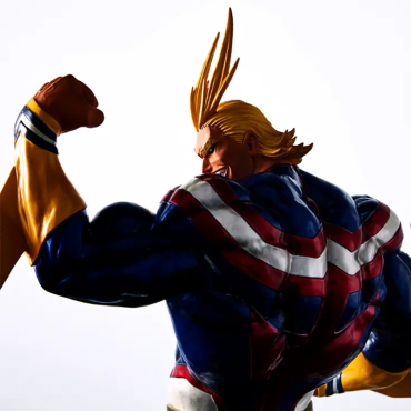 My Hero Academia PVC Statue Ichiban Kuji: : Begin the HERO - All Might Last One Prize