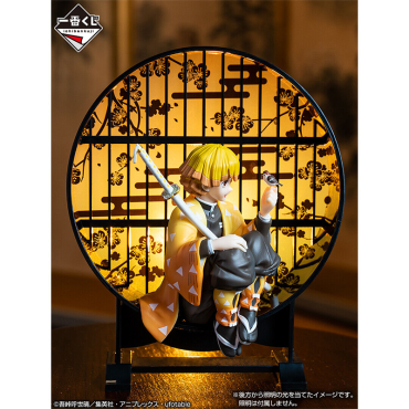 Demon Slayer: Kimetsu no Yaiba Колекционерска Фигурка Ichiban Kuji: Layer Scape - Zenitsu Agatsuma