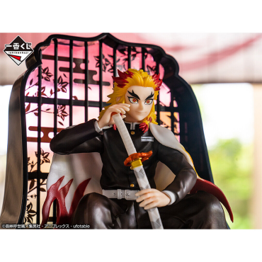 Demon Slayer: Kimetsu no Yaiba PVC Statue Ichiban Kuji: Layer Scape - Kyojuro Rengoku