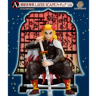 Demon Slayer: Kimetsu no Yaiba PVC Statue Ichiban Kuji: Layer Scape - Kyojuro Rengoku
