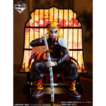 Demon Slayer: Kimetsu no Yaiba Колекционерска Фигурка Ichiban Kuji: Layer Scape - Kyojuro Rengoku Last One Prize