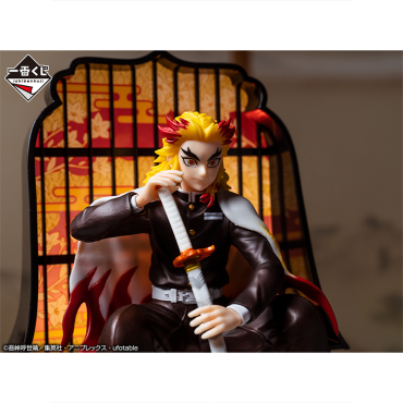Demon Slayer: Kimetsu no Yaiba Колекционерска Фигурка Ichiban Kuji: Layer Scape - Kyojuro Rengoku Last One Prize