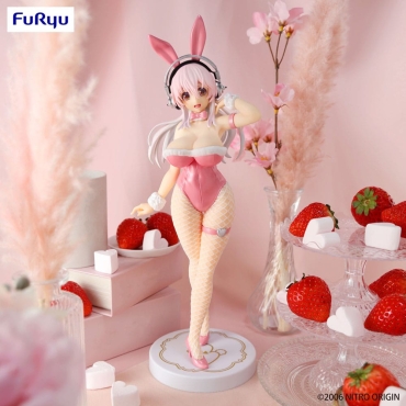 Super Sonico Колекционерска Фигурка -  Super Sonico Pink Ver.