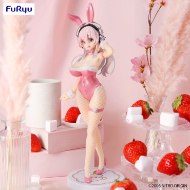 Super Sonico Колекционерска Фигурка -  Super Sonico Pink Ver.