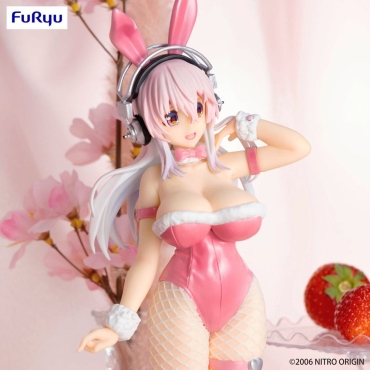 Super Sonico Колекционерска Фигурка -  Super Sonico Pink Ver.
