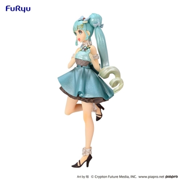 Hatsune Miku PVC Statue - Hatsune Miku Chocolate Mint Pearl Color 17 cm