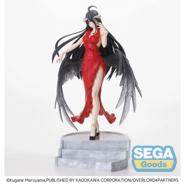 Overlord PVC Statue - Albedo 23 cm